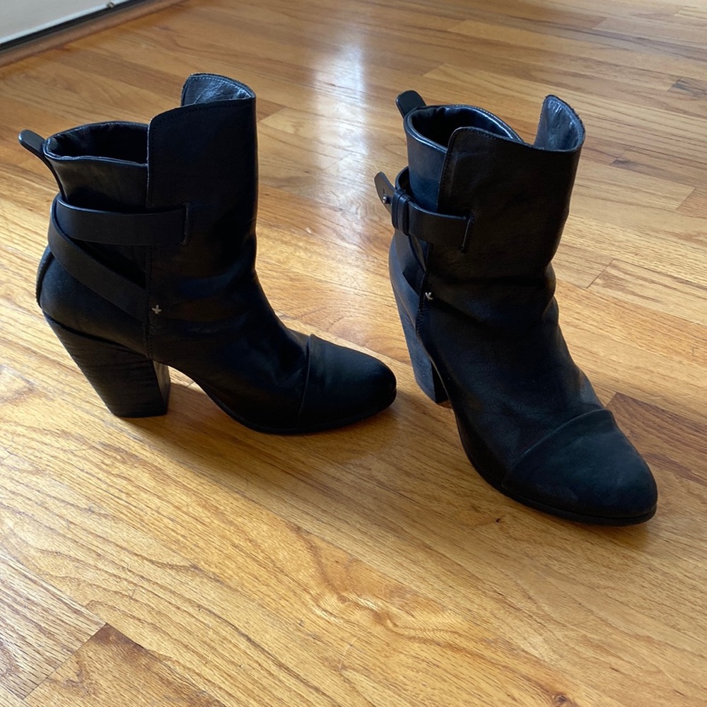 rag & bone leather boots